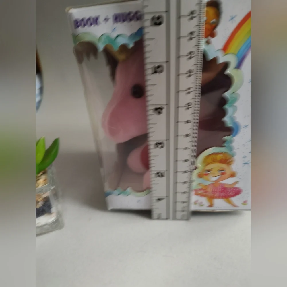 Spirit book+huggable toy